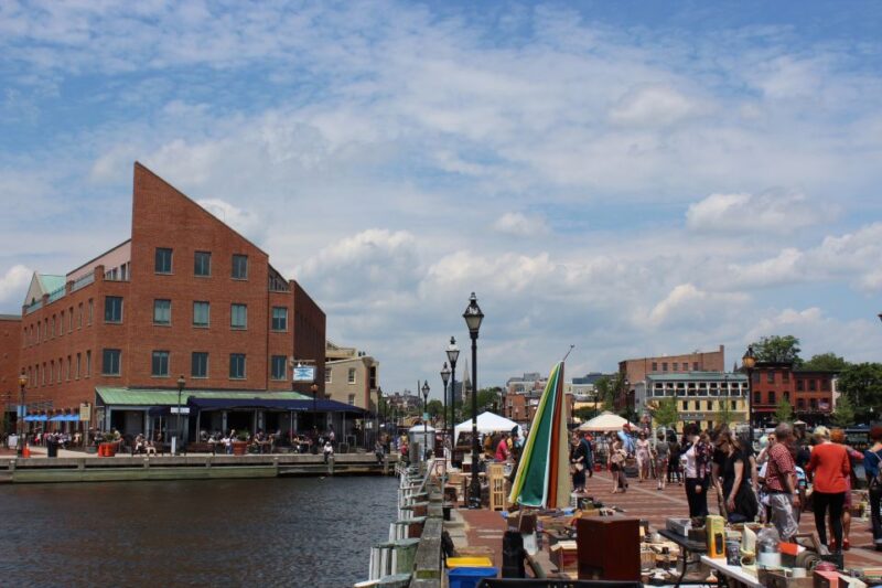 Baltimore: Fells Point Walking Foodie and History Tour - Important Information