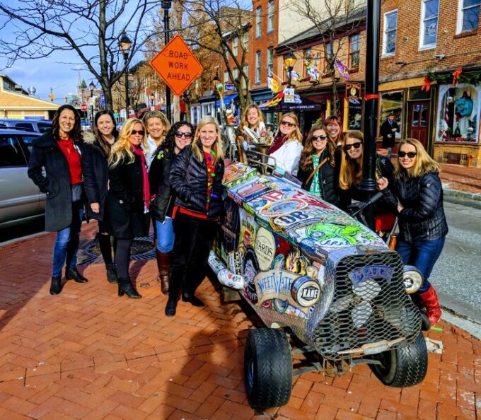 Baltimore: Fells Point Walking Foodie and History Tour - Exploring Fells Points Architecture