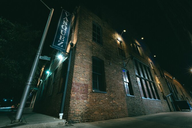 Baltimore Ghosts By US Ghost Adventures - Inclusions and Exclusions