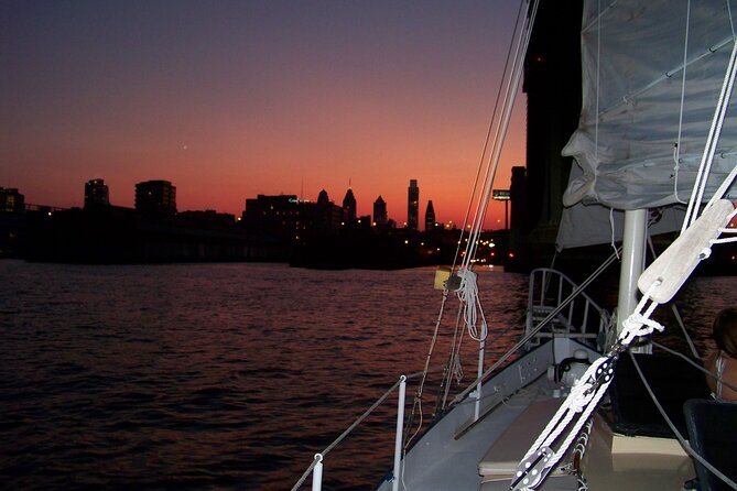 Baltimore Harbor Moonlight Sail on the Summer Wind - Meeting and Departure Details