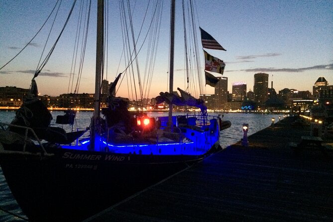 Baltimore Harbor Moonlight Sail on the Unforgettable - Preparing for the Unforgettable Experience