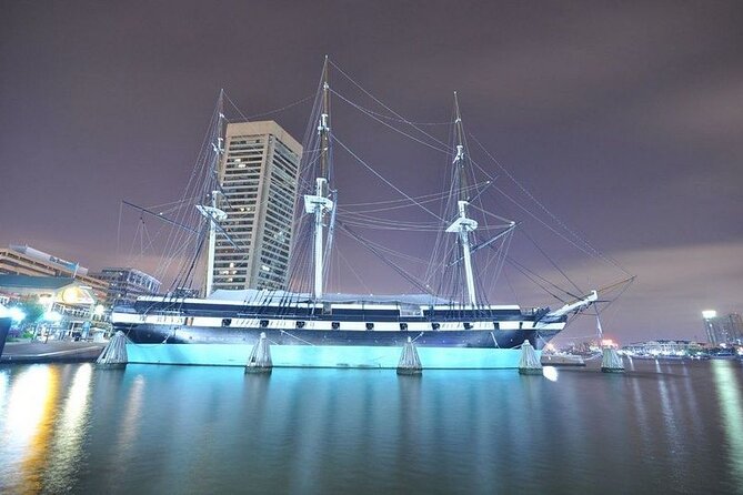 Baltimore Harbor Moonlight Sail on the Unforgettable - Frequently Asked Questions