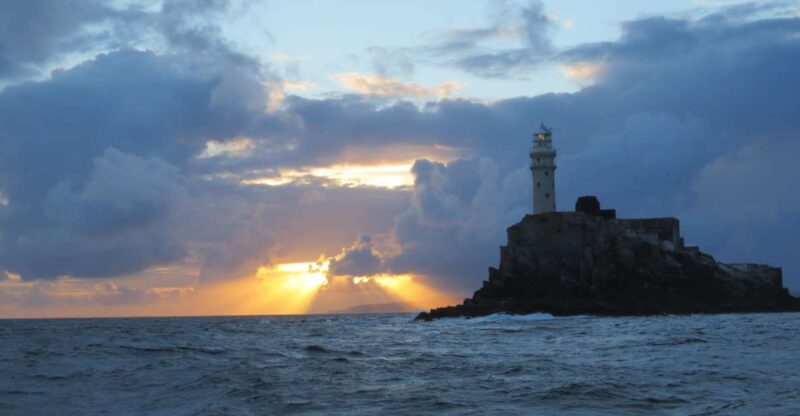 Baltimore Harbor: Sunset Cruise to Fastnet Rock Lighthouse - Itinerary and Activities