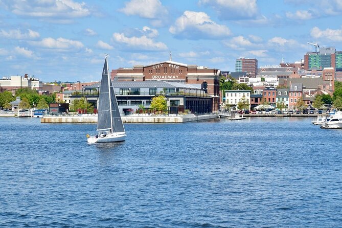 Baltimore Harbor Tour - Tour Exclusions