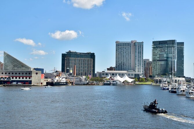 Baltimore Harbor Tour - Departure and End Point
