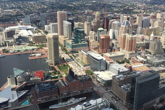 Baltimore Helicopter Sightseeing Tour - Aerial Views and Sights