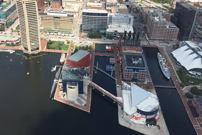 Baltimore Helicopter Sightseeing Tour - Inclusions and Exclusions