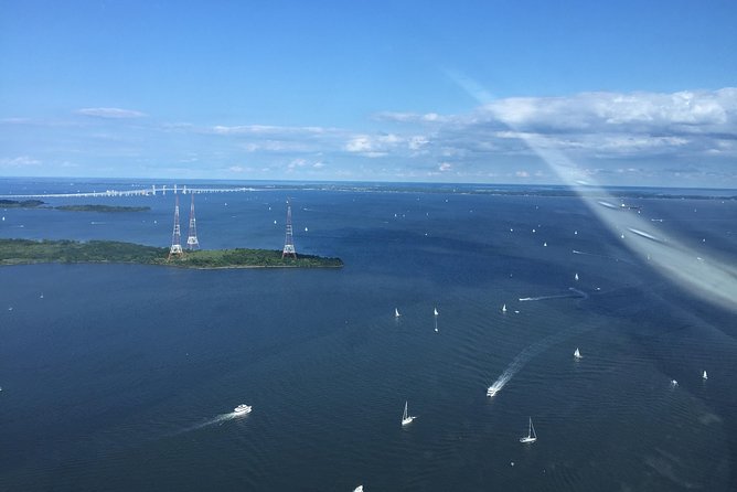 Baltimore Helicopter Sightseeing Tour Plus Dinner - Meeting Point and Logistics