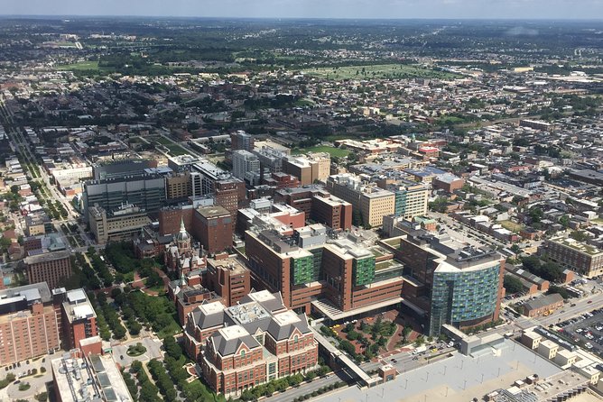 Baltimore Helicopter Sightseeing Tour Plus Dinner - Weight and Accessibility Restrictions