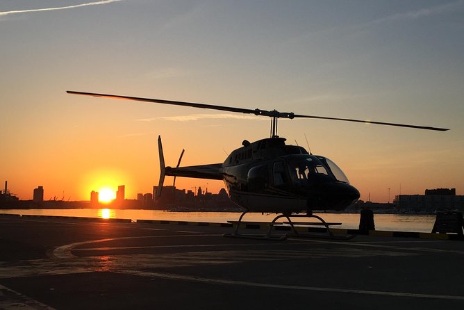 Baltimore Helicopter Sightseeing Tour Plus Dinner - Additional Considerations