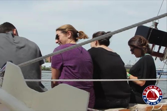 Baltimore History Sail on the Summer Wind - Meeting and Pickup Location
