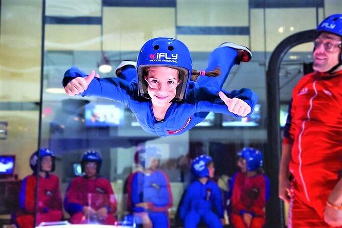 Baltimore Indoor Skydiving Experience With 2 Flights & Personalized Certificate - Safe and Fun Alternative