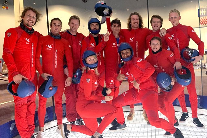 Baltimore Indoor Skydiving Experience With 2 Flights & Personalized Certificate - Included in the Experience