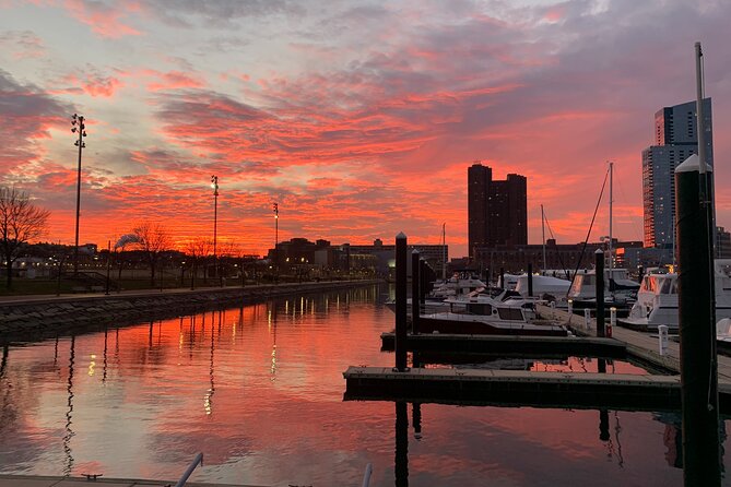 Baltimore Inner Harbor BYOB Sunset Sail on the Unforgettable - Key Points