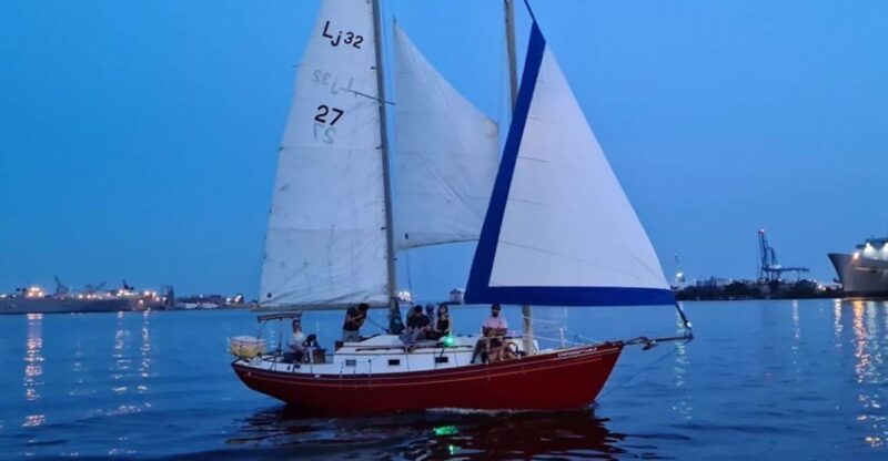 Baltimore: Inner Harbor Moonlight Cruise on a Classic Ship - Ships and Amenities
