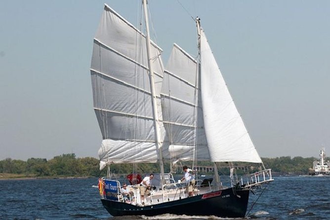 Baltimore Inner Harbor Sail on Summer Wind - Whats Included in the Experience