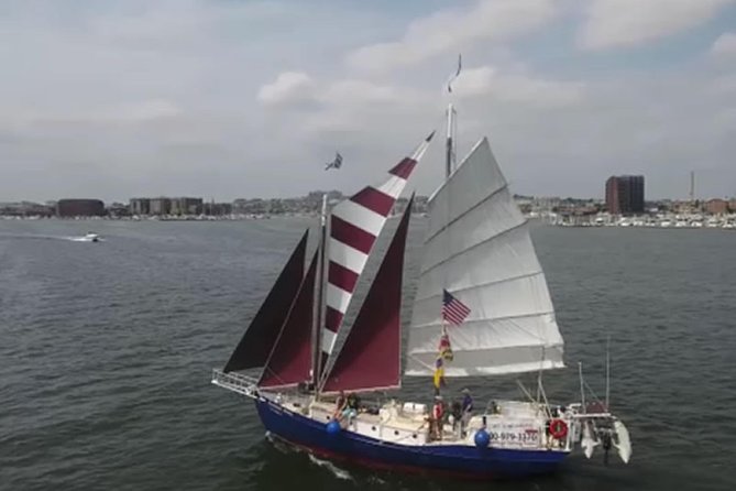 Baltimore Inner Harbor Sail on Summer Wind - Meeting Location and Pickup Details