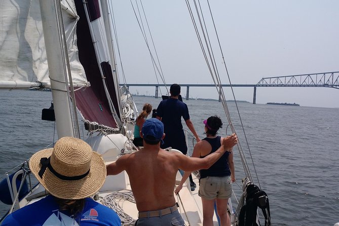 Baltimore Inner Harbor Sail on Summer Wind - Relaxing and Personalized Sailing Tour