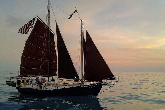 Baltimore Inner Harbor Sail on Summer Wind - Stunning Views of Baltimores Inner Harbor
