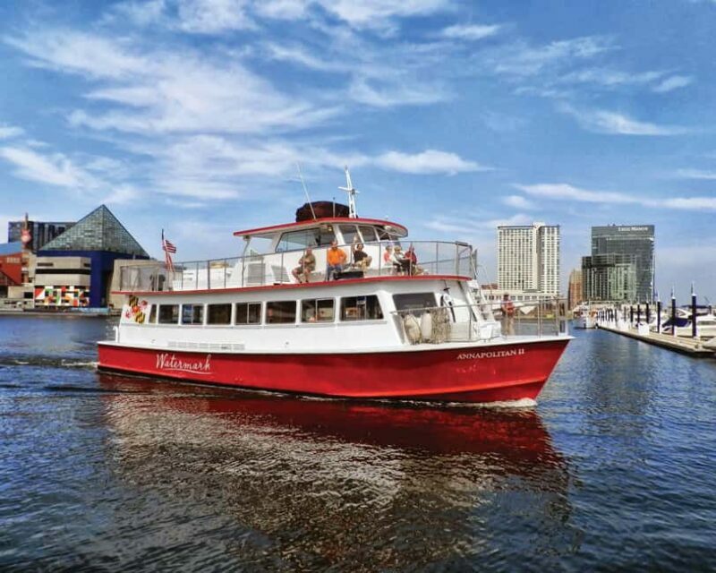 Baltimore: Inner Harbor Sightseeing Cruise - Authentic Baltimore Views and the Local Flavor