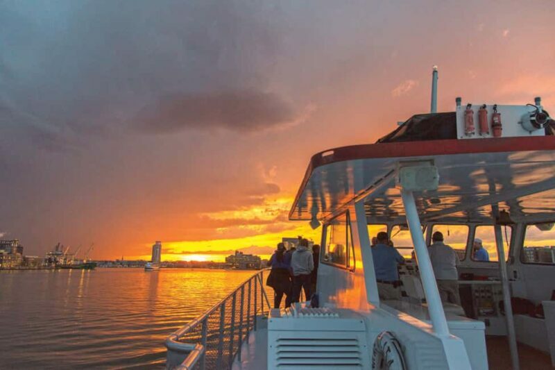Baltimore: Inner Harbor Sunset Cruise - Key Points