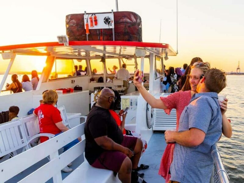 Baltimore: Inner Harbor Sunset Cruise - The itinerary and what to expect