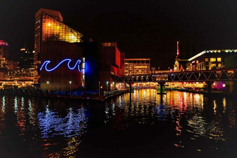 Baltimore: Inner Harbor Sunset Cruise - Practical details