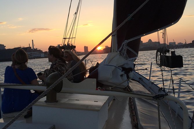 Baltimore Inner Harbor Sunset Sail on Summer Wind - Key Points