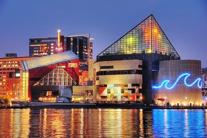 Baltimore Inner Harbor Sunset Sail on Summer Wind - Boat Amenities and Inclusions