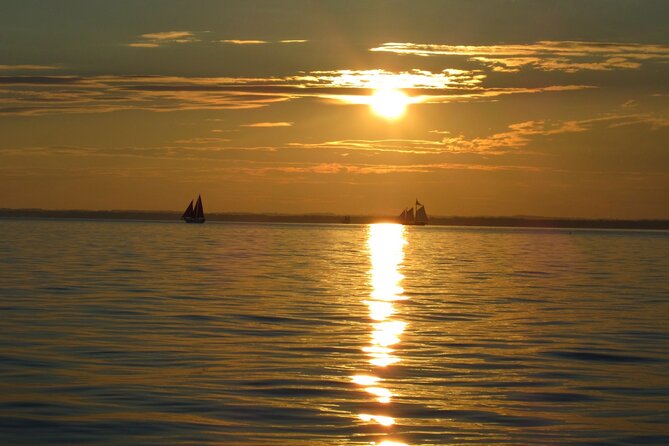 Baltimore Inner Harbor Sunset Sail on Summer Wind - Meeting and Pickup Location