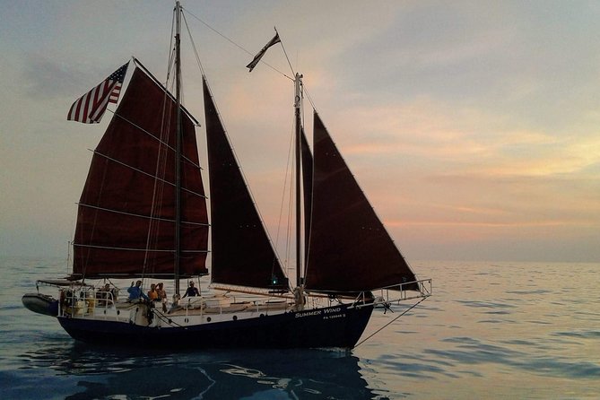 Baltimore Inner Harbor Sunset Sail on Summer Wind - Booking and Cancellation Policy