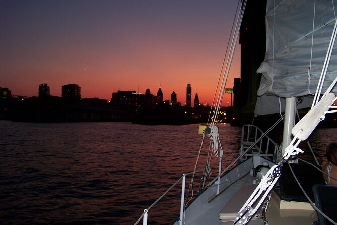 Baltimore Inner Harbor Sunset Sail on Summer Wind - Duration and Schedule