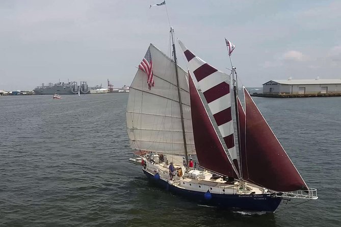 Baltimore Inner Harbor Sunset Sail on Summer Wind - Additional Information