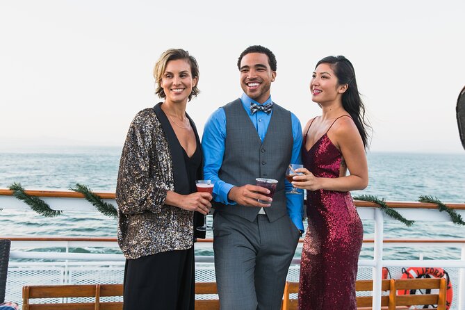 Baltimore New Years Eve Buffet Dinner Cruise - Dining Details
