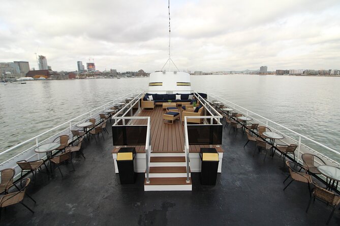Baltimore New Years Eve Buffet Dinner Cruise - Pricing and Policies