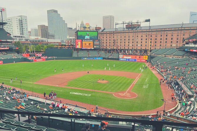 Baltimore Orioles Baseball Game Ticket at Oriole Park - Location Details: Oriole Park at Camden Yards