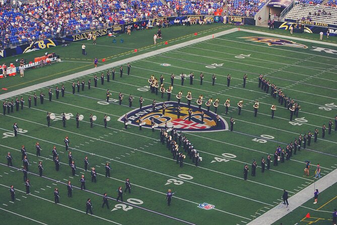 Baltimore Ravens Football Game Ticket at M&T Bank Stadium - Transportation Options