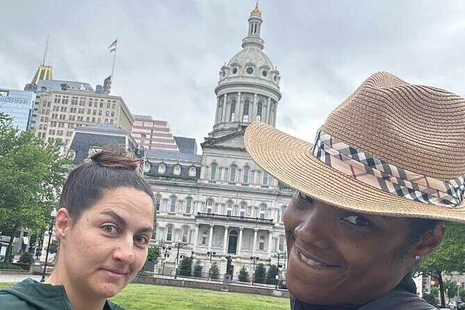 Baltimore Scavenger Interactive Hunt Activity - A Step-by-Step Look at the Itinerary