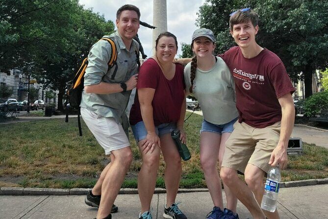 Baltimore Scavenger Interactive Hunt Activity - The Experience from Participant Perspectives