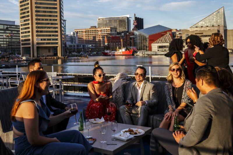 Baltimore: Sights and Sips Private City Sightseeing Cruise - Key Points