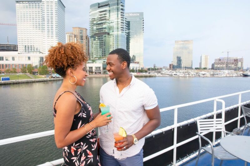 Baltimore: Sights and Sips Private City Sightseeing Cruise - Experience Highlights