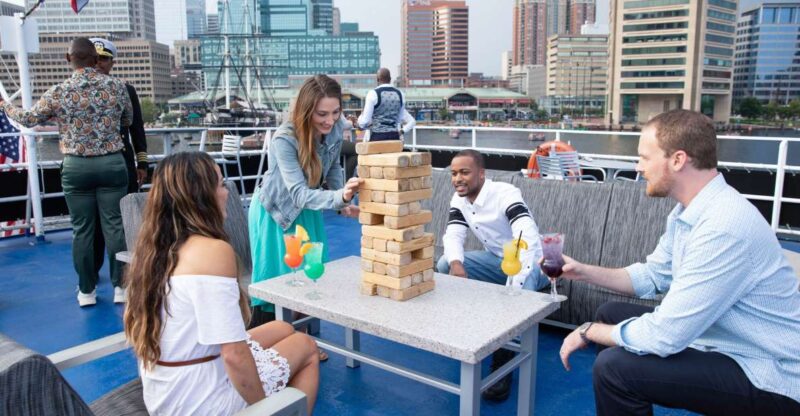 Baltimore: Sights and Sips Private City Sightseeing Cruise - Dining Options