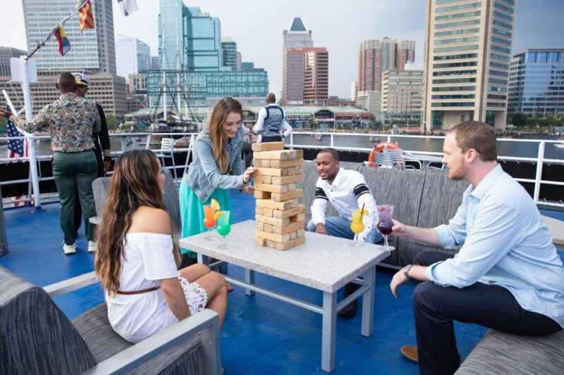 Baltimore: Sights and Sips Private City Sightseeing Cruise - Frequently Asked Questions