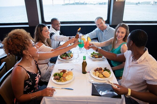 Baltimore Signature Bottomless Mimosa Brunch Cruise - Onboard Entertainment and Atmosphere