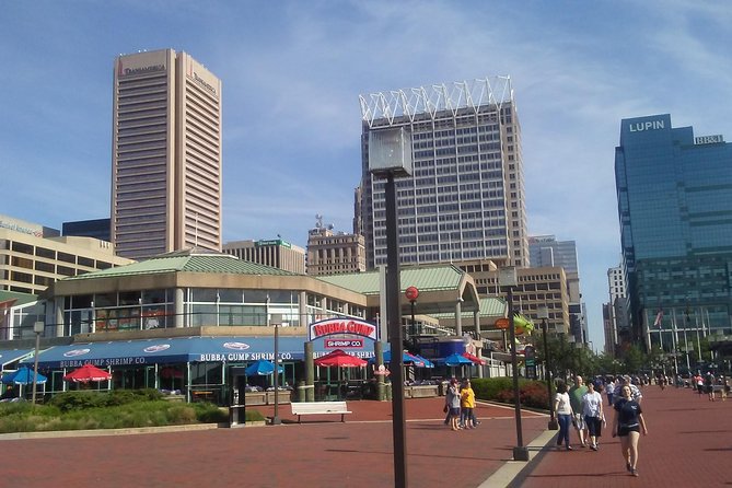 Baltimores Cruise Ship Tour-Shuttle Service - Key Points