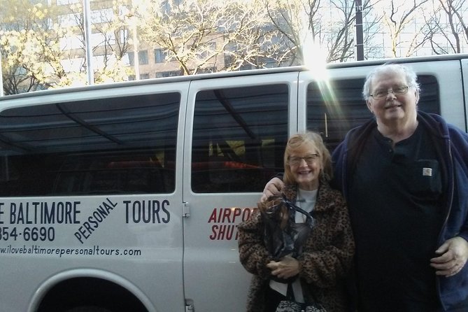 Baltimores Cruise Ship Tour-Shuttle Service - Tour Experience