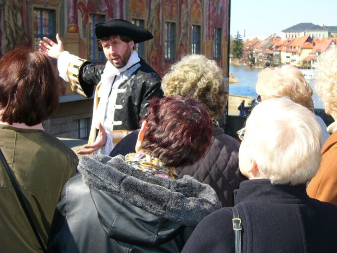 Bamberg: 1-Hour Theatrical Humor Tour With Costumed Guide - Frequently Asked Questions