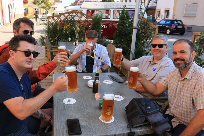 Bamberg Countryside Breweries Beer Hike Food Experience (departs Bamberg) - Hiking Route and Terrain