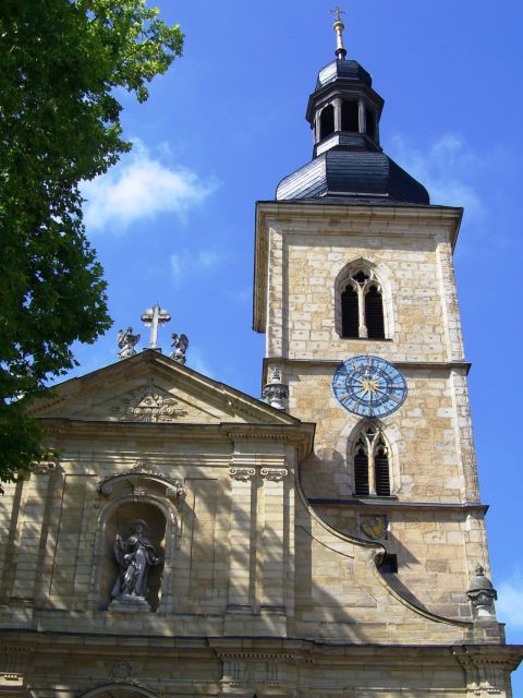 Bamberg - Heritage Walk - Neue Residenz