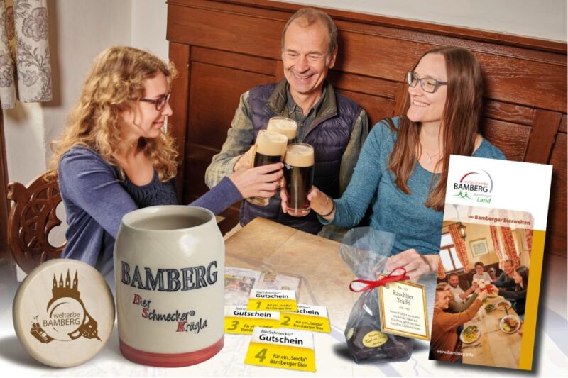 Bamberg: Self-Guided BierSchmecker® Tour - Key Points